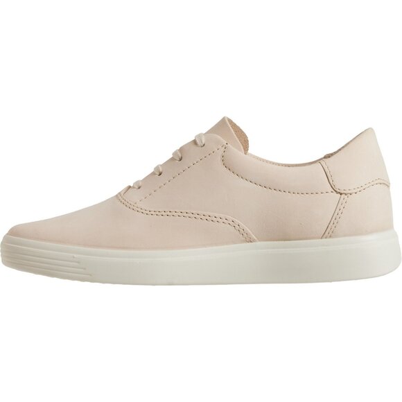 NEW ECCO Soft Classic Sneakers - Leather  in Limestone For Women 725 5s3 - Picture 4 of 6
